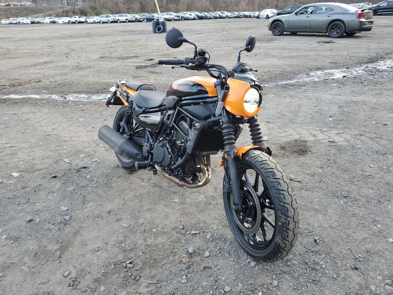 Image 1 of 2024 KAWASAKI EL450 B 2024 with VIN ML5ELFB14RDA02598