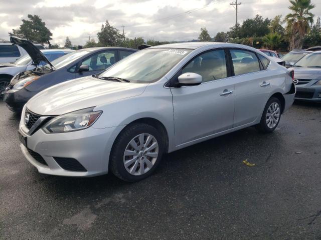 Изображение 1 2017 NISSAN SENTRA S 2017 с VIN 3N1AB7AP0HY321463