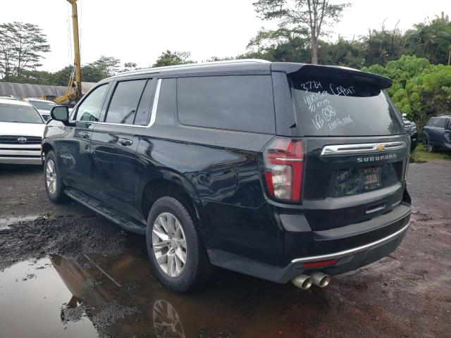 Image 2 of 2023 CHEVROLET SUBURBAN C1500 PREMIER 2023 with VIN 1GNSCFKD2PR365313