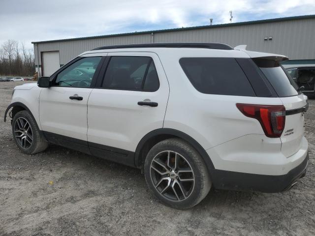 Image 2 of 2017 FORD EXPLORER SPORT 2017 with VIN 1FM5K8GT7HGB58171