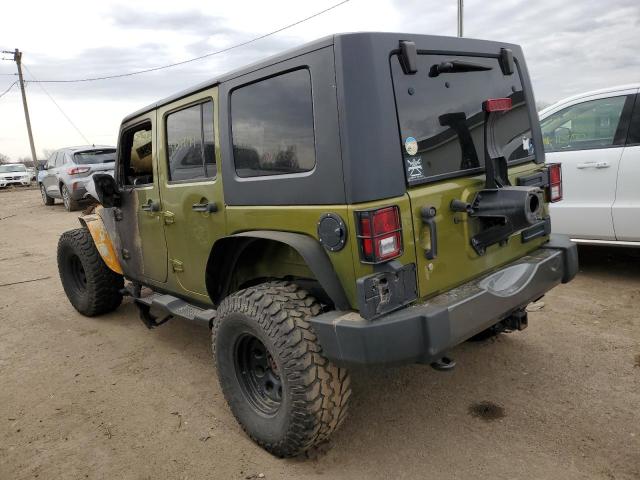 Obraz 2 z 2010 JEEP WRANGLER UNLIMITED SPORT 2010 z VIN 1J4BA3H19AL195529