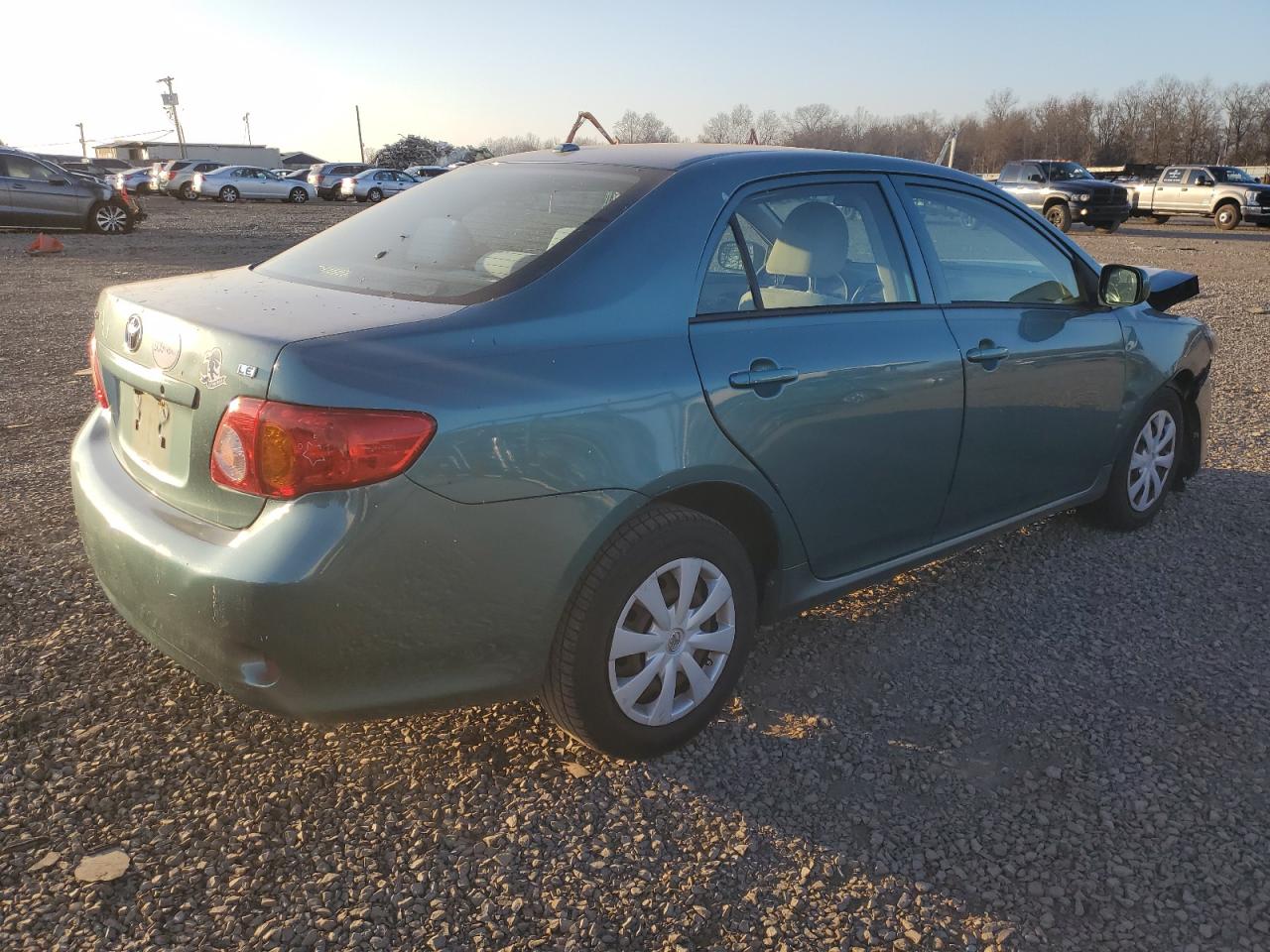 Obraz 3 z 2009 TOYOTA COROLLA BASE 2009 z VIN 2T1BU40E99C181182