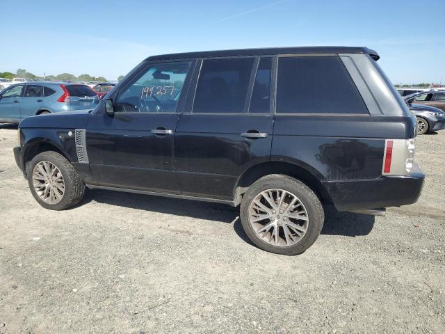 Изображение 2 2009 LAND ROVER RANGE ROVER SUPERCHARGED 2009 с VIN SALMF13459A304977