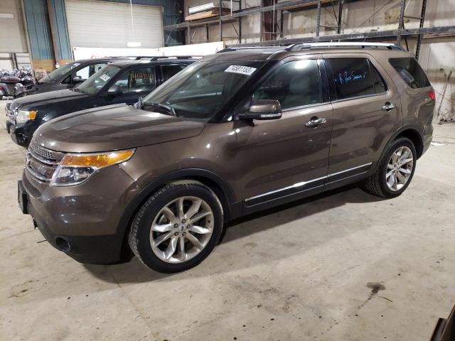 Image 1 of 2015 FORD EXPLORER LIMITED 2015 with VIN 1FM5K8F84FGA12904