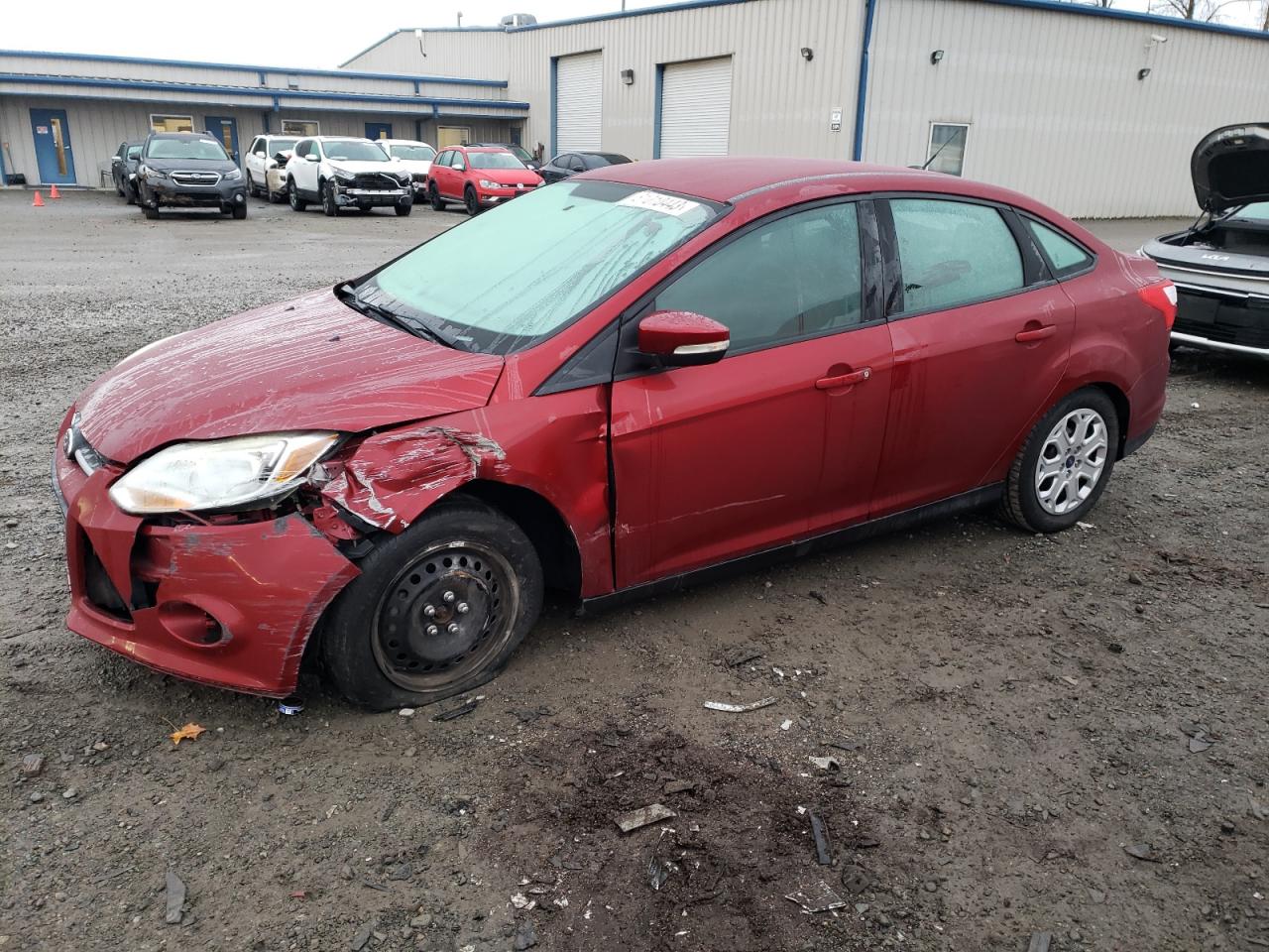 Изображение 1 2014 FORD FOCUS SE 2014 с VIN 1FADP3F24EL284736