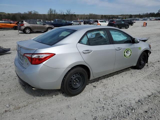 Image 3 of 2014 TOYOTA COROLLA L 2014 with VIN 5YFBURHE7EP103415