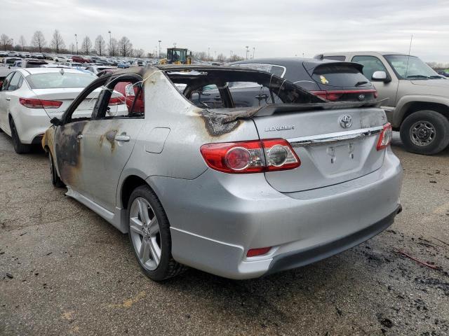 Image 2 of 2013 TOYOTA COROLLA BASE 2013 with VIN 5YFBU4EE6DP100673