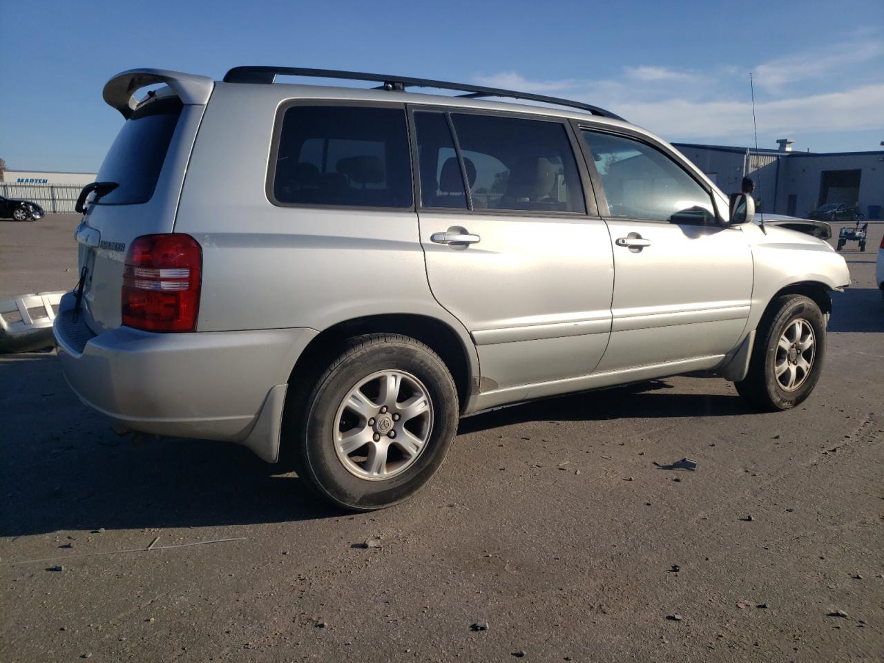 Изображение 3 2003 TOYOTA HIGHLANDER LIMITED 2003 с VIN JTEGF21AX30094159