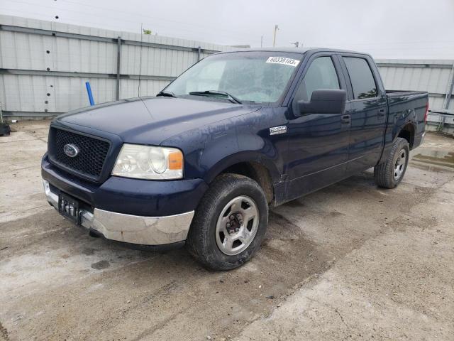 Image 1 of 2005 FORD F150 SUPERCREW 2005 with VIN 1FTPW12525FA53637