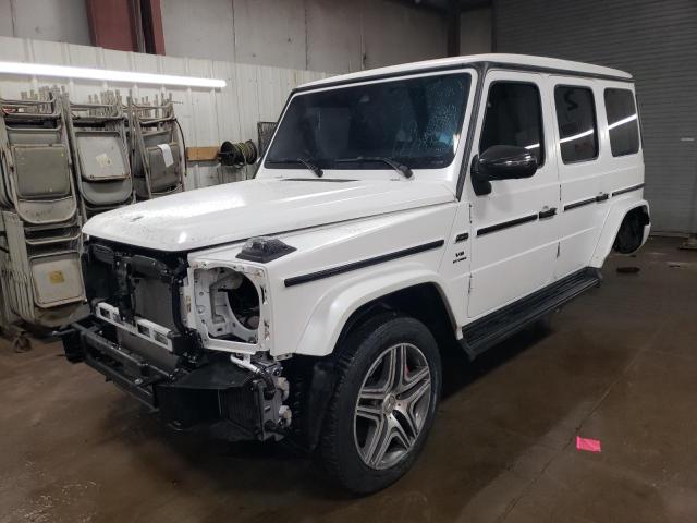 Obraz 1 z 2021 MERCEDES-BENZ G 63 AMG 2021 z VIN W1NYC7HJ7MX402989