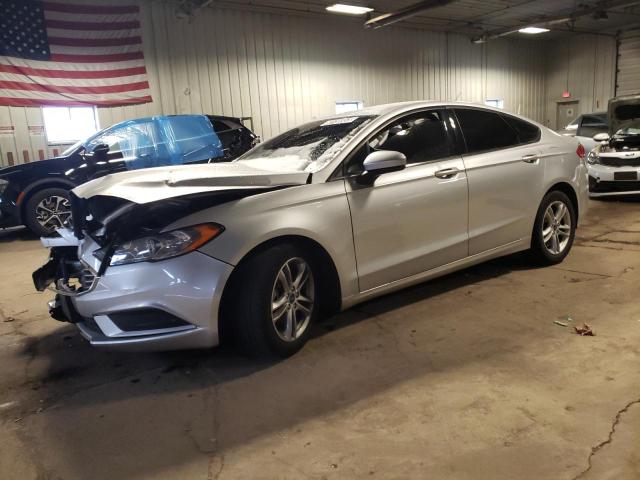 Image 1 of 2018 FORD FUSION SE 2018 with VIN 3FA6P0HD9JR143999
