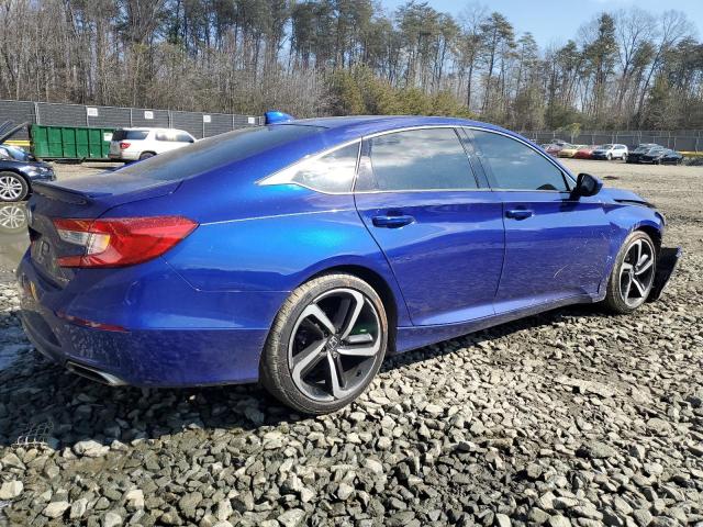 Image 3 of 2019 HONDA ACCORD SPORT 2019 with VIN 1HGCV1F30KA098421