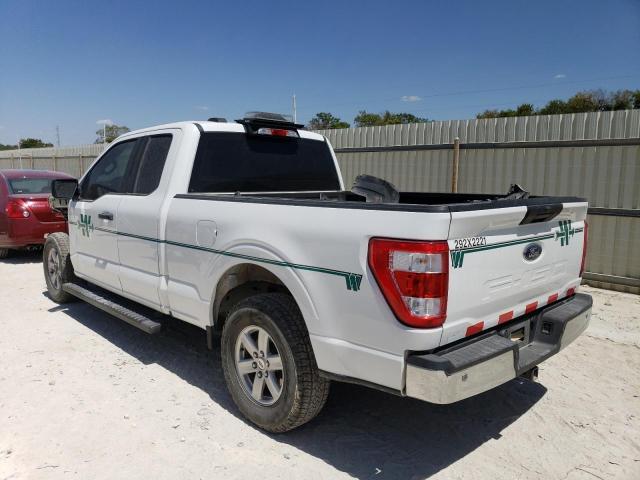Изображение 2 2021 FORD F150 SUPER CAB 2021 с VIN 1FTEX1C53MKE57796