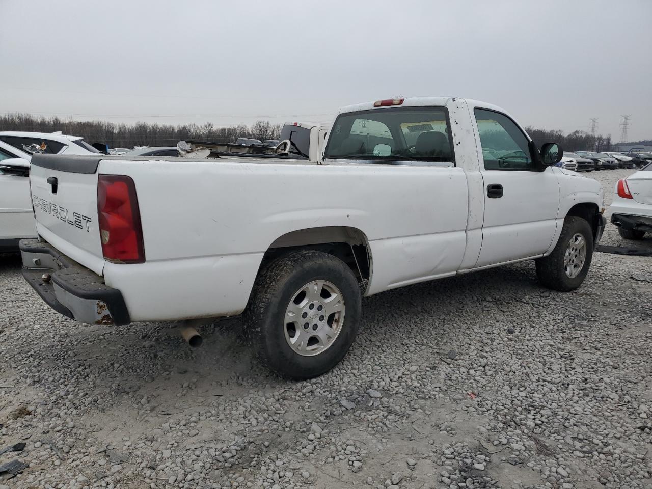 Image 3 of 1999 CHEVROLET SILVERADO K1500 1999 with VIN 1GCEK14W0XE118969