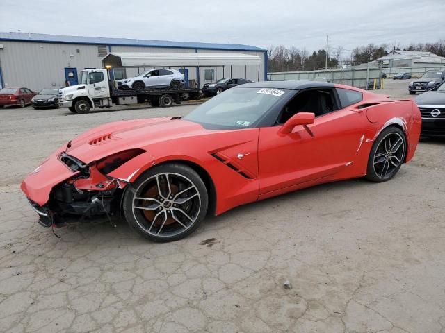 2017 CHEVROLET CORVETTE STINGRAY Z51 3LT 2017 image
