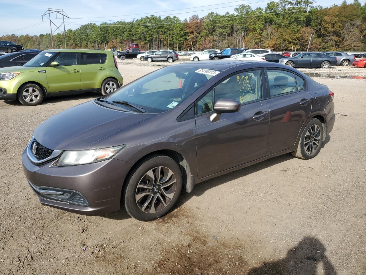 Obraz 1 z 2015 HONDA CIVIC EX 2015 z VIN 19XFB2F80FE049020