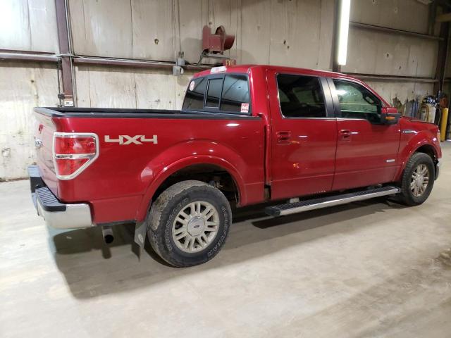Изображение 3 2012 FORD F150 SUPERCREW 2012 с VIN 1FTFW1ET7CFC71771