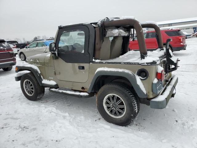 Obraz 2 z 2003 JEEP WRANGLER SE 2003 z VIN 1J4FA29183P303368