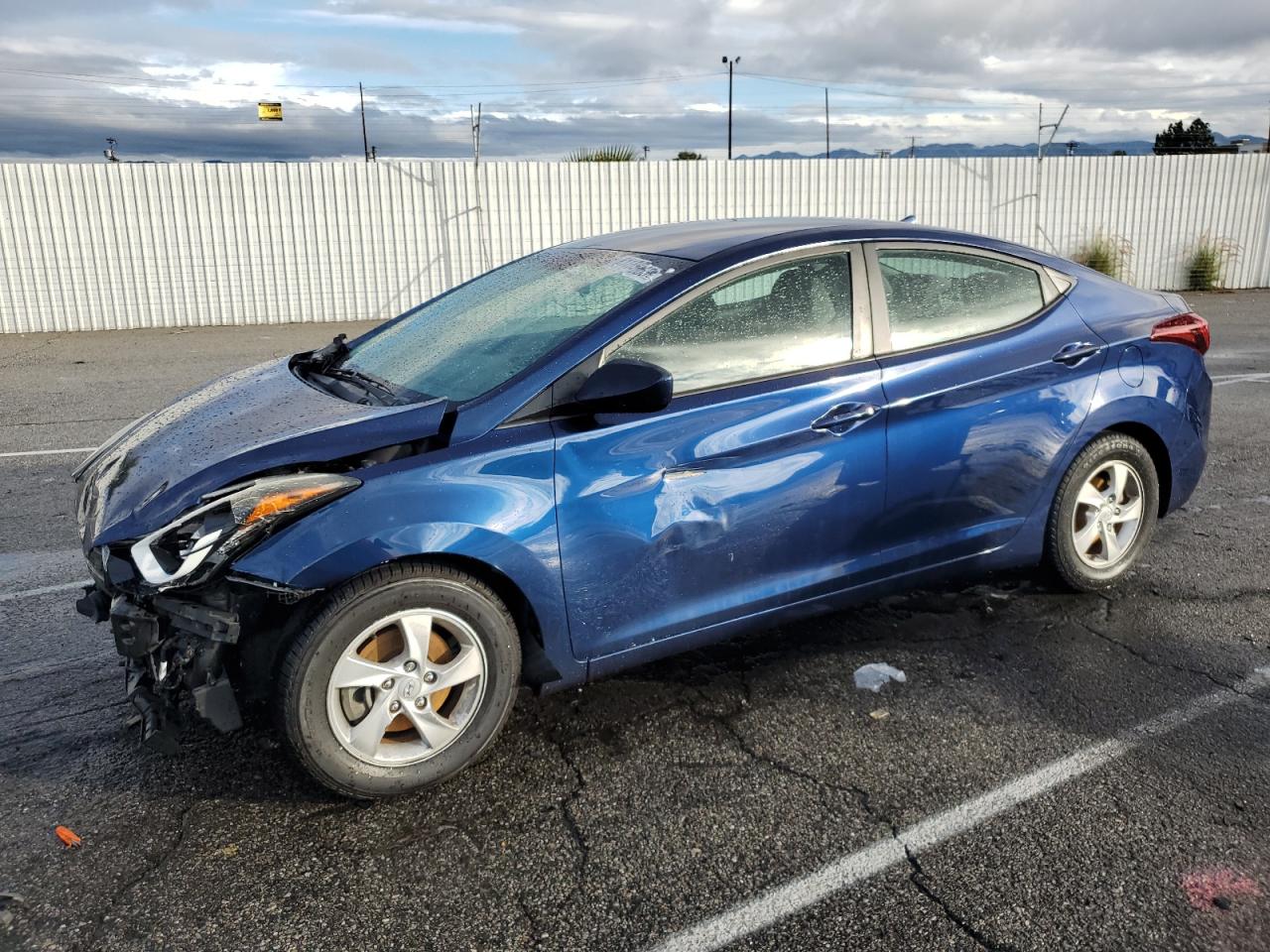Image 1 of 2015 HYUNDAI ELANTRA SE 2015 with VIN 5NPDH4AE1FH646722