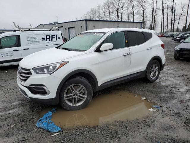 Image 1 of 2017 HYUNDAI SANTA FE SPORT  2017 with VIN 5NMZT3LB7HH043906