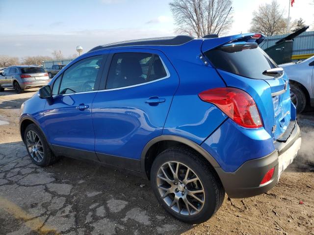 Изображение 2 2016 BUICK ENCORE SPORT TOURING 2016 с VIN KL4CJ2SM0GB637131