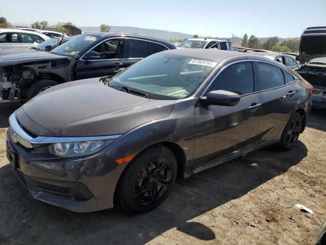 Image 1 of 2018 HONDA CIVIC LX 2018 with VIN 2HGFC2F53JH511863
