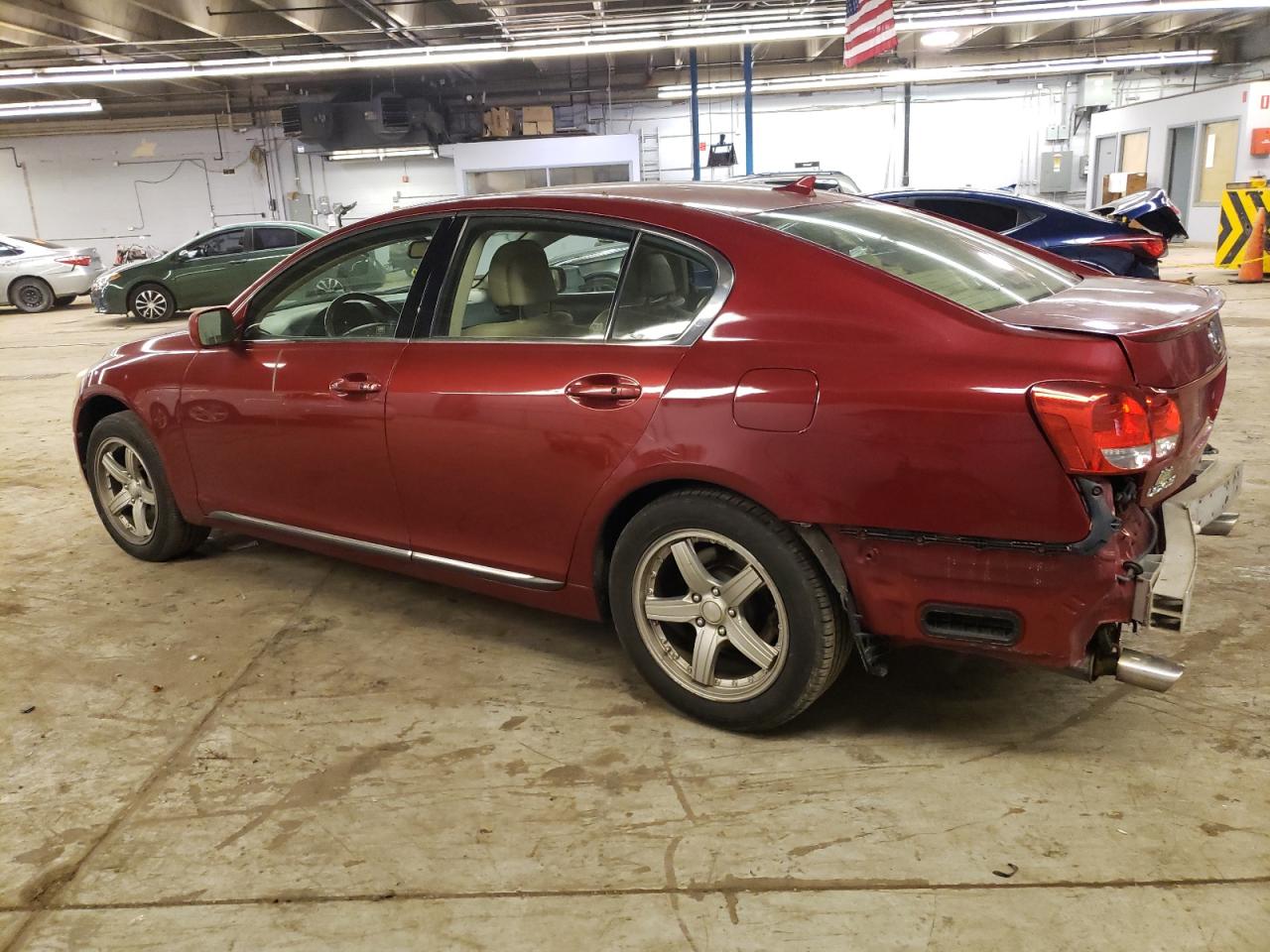 Image 2 of 2007 LEXUS GS 350 2007 with VIN JTHCE96S570006025