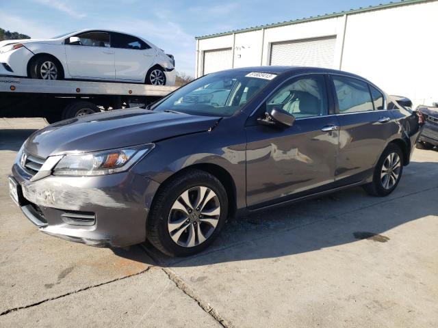 Image 1 of 2015 HONDA ACCORD LX 2015 with VIN 1HGCR2F39FA031008