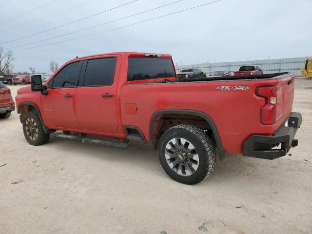 Obraz 2 z 2021 CHEVROLET SILVERADO K2500 CUSTOM 2021 z VIN 1GC4YMEY2MF219383