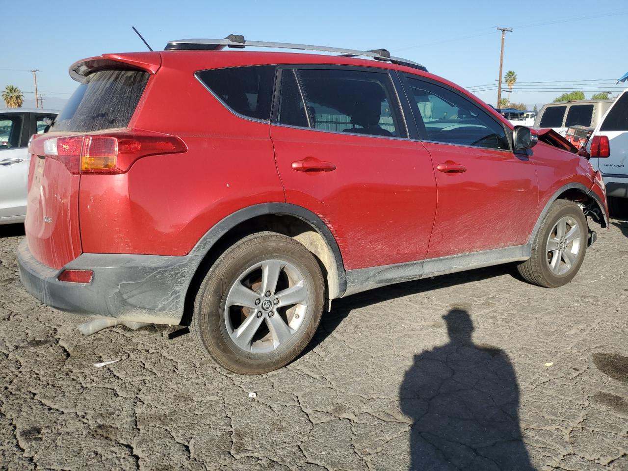 Изображение 3 2015 TOYOTA RAV4 XLE 2015 с VIN 2T3WFREV3FW183271