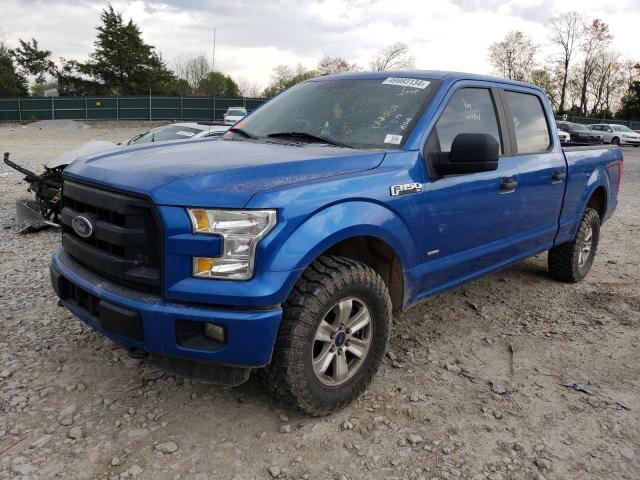Image 1 of 2015 FORD F150 SUPERCREW 2015 with VIN 1FTFW1EG7FFC57960