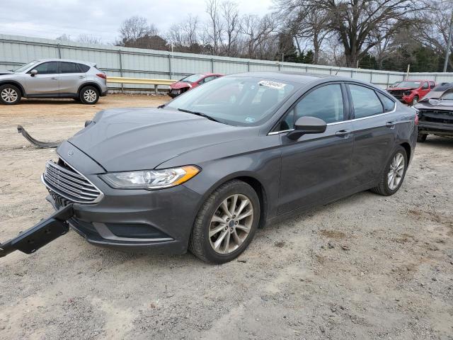 Image 1 of 2017 FORD FUSION SE 2017 with VIN 3FA6P0H75HR107070