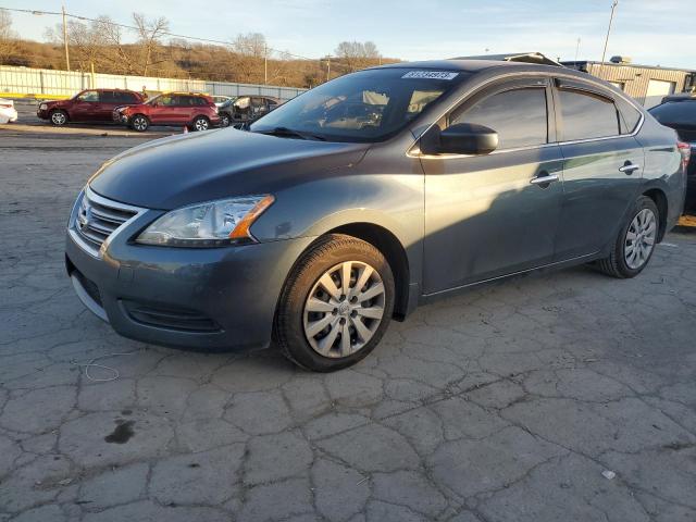 Image 1 of 2014 NISSAN SENTRA S 2014 with VIN 3N1AB7AP3EL695459