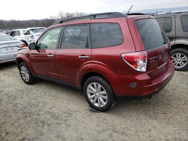 Image 2 of 2012 SUBARU FORESTER LIMITED 2012 with VIN JF2SHAEC9CH419532