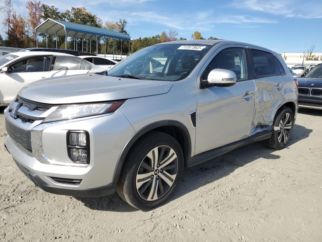 Obraz 2020 MITSUBISHI OUTLANDER SPORT ES 2020
