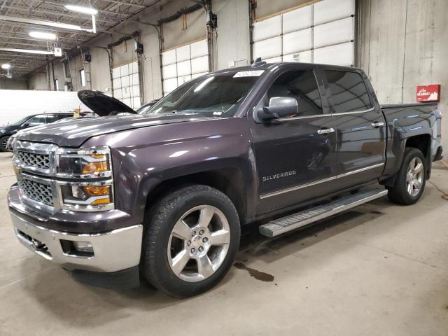 Изображение 1 2015 CHEVROLET SILVERADO K1500 LTZ 2015 с VIN 3GCUKSEC1FG156496