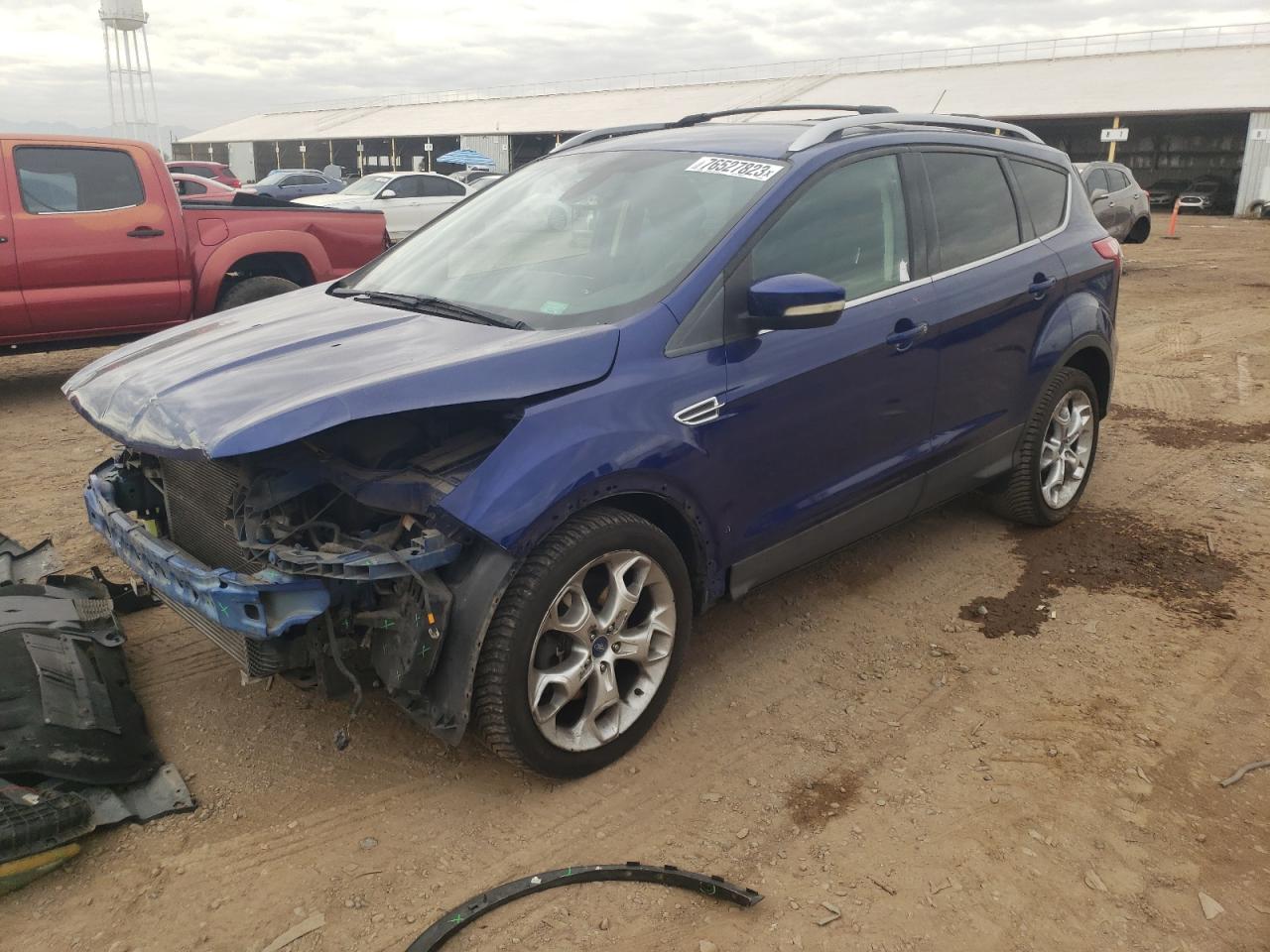 Obraz 1 z 2013 FORD ESCAPE TITANIUM 2013 z VIN 1FMCU0J9XDUA86510