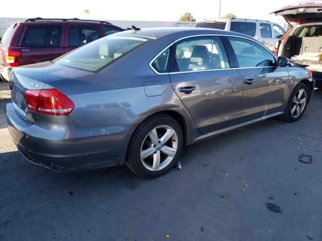 Image 3 of 2014 VOLKSWAGEN PASSAT SE 2014 with VIN 1VWBS7A36EC112941