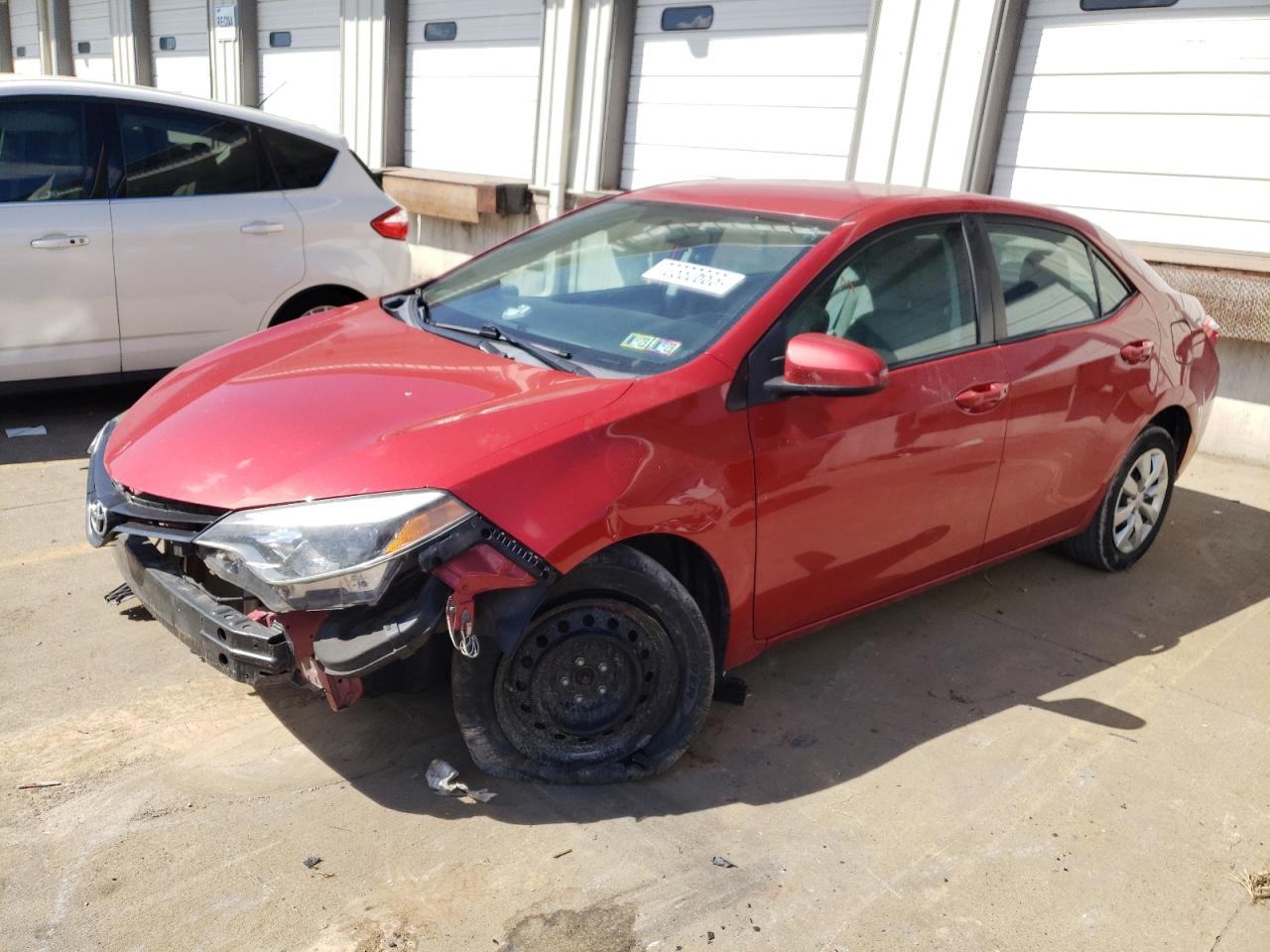 Obraz 1 z 2014 TOYOTA COROLLA L 2014 z VIN 2T1BURHE3EC209697