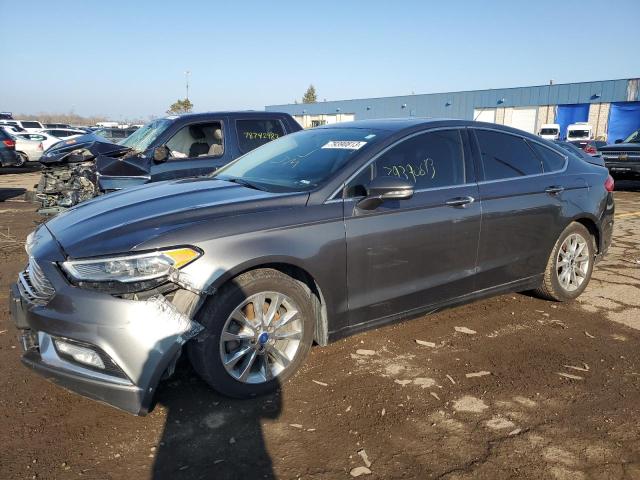 Изображение 1 2017 FORD FUSION SE 2017 с VIN 3FA6P0HD1HR122459