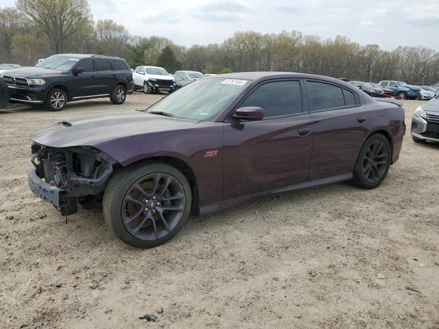 Obraz 1 z 2020 DODGE CHARGER SCAT PACK 2020 z VIN 2C3CDXGJ9LH156244