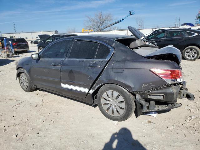 Image 2 of 2012 HONDA ACCORD LX 2012 with VIN 1HGCP2F37CA134039