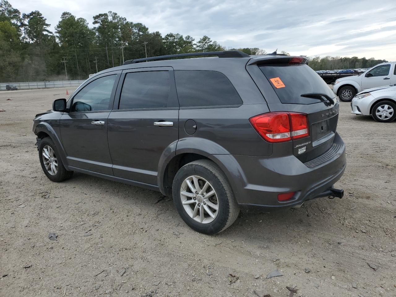 Изображение 2 2016 DODGE JOURNEY SXT 2016 с VIN 3C4PDCBG0GT104032