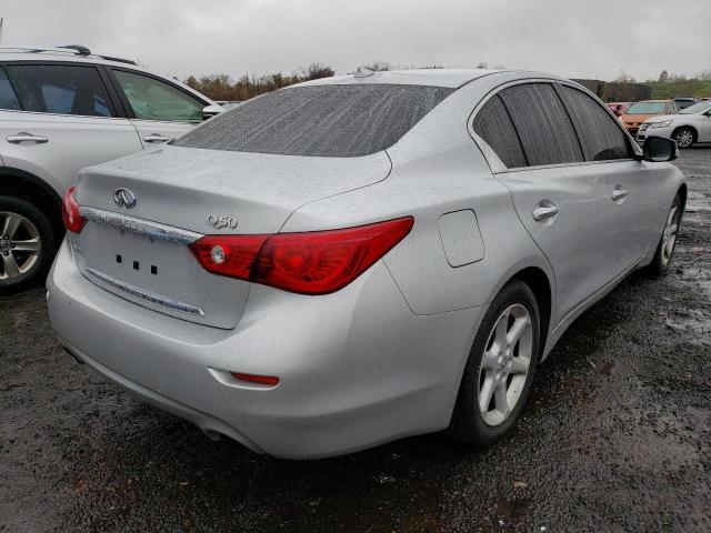 Image 3 of 2015 INFINITI Q50 BASE 2015 with VIN JN1BV7AR5FM414072