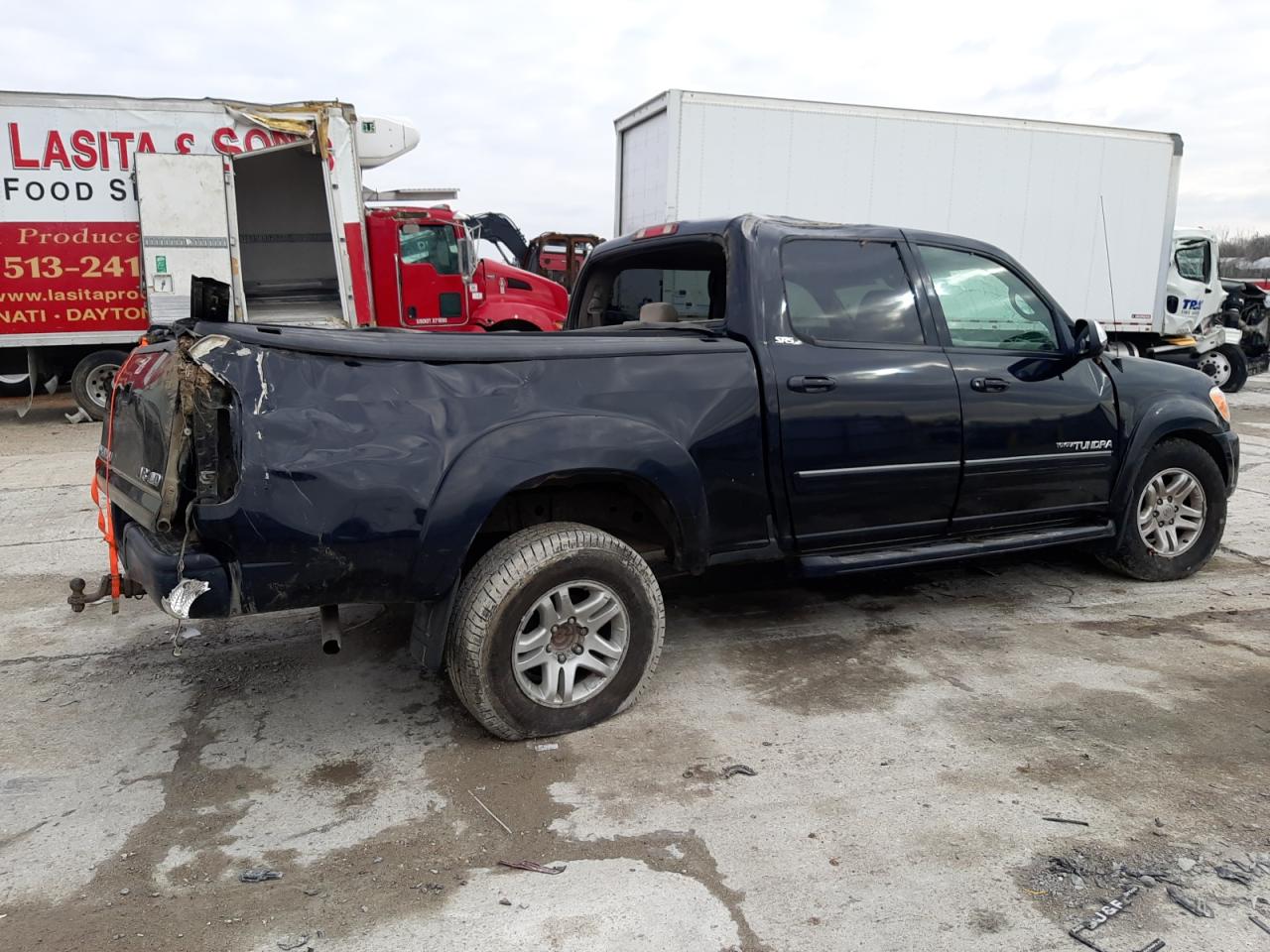 Obraz 3 z 2006 TOYOTA TUNDRA DOUBLE CAB SR5 2006 z VIN 5TBDT44176S518172