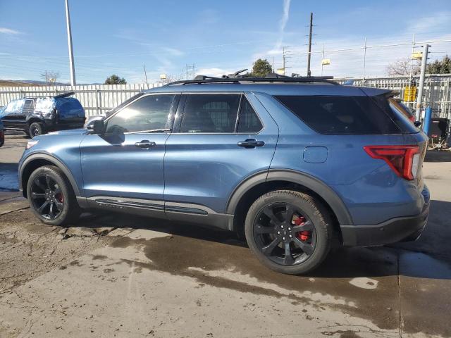 Изображение 2 2020 FORD EXPLORER ST 2020 с VIN 1FM5K8GC8LGB11613