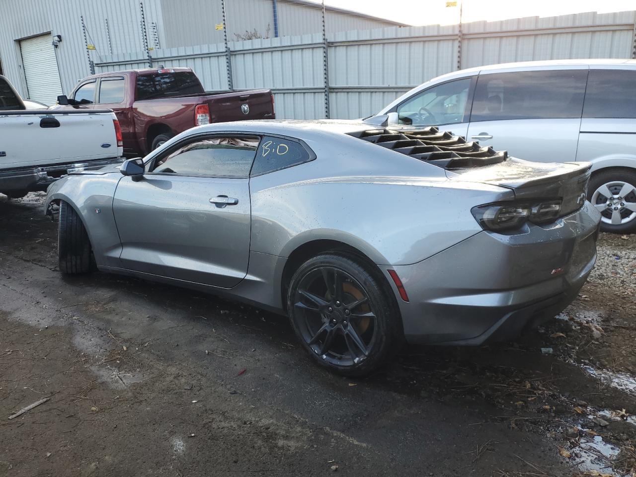 Obraz 2 z 2020 CHEVROLET CAMARO LT 2020 z VIN 1G1FD1RX7L0115311