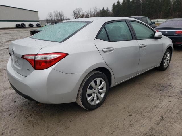 Image 3 of 2014 TOYOTA COROLLA L 2014 with VIN 2T1BURHEXEC108804