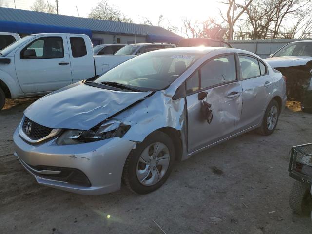 Obraz 1 z 2013 HONDA CIVIC LX 2013 z VIN 19XFB2F58DE059877