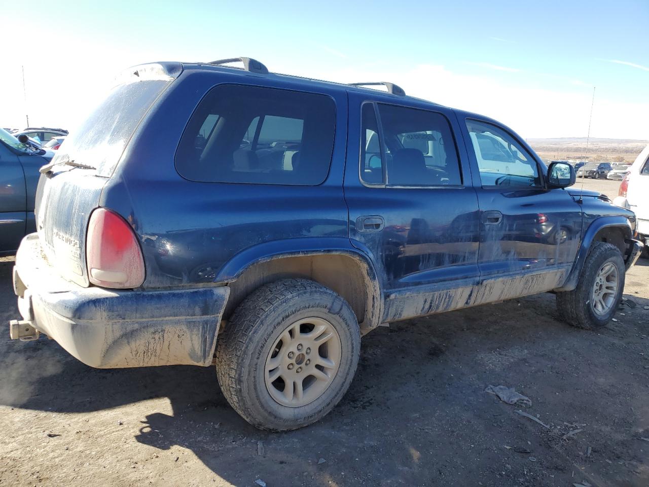 Image 3 of 2003 DODGE DURANGO SLT 2003 with VIN 1D4HS48N93F594273